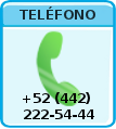 Llámanos al +52 (442) 222-54-44 Llámanos al +52 (442) 222-54-44